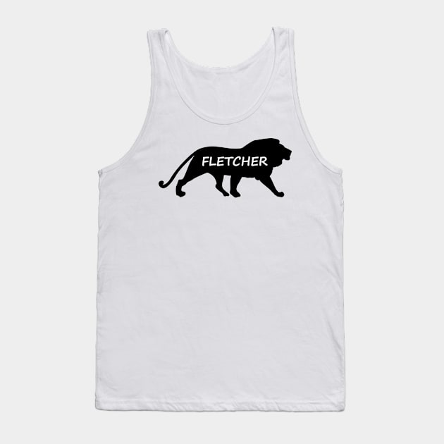 Fletcher Lion Tank Top by gulden